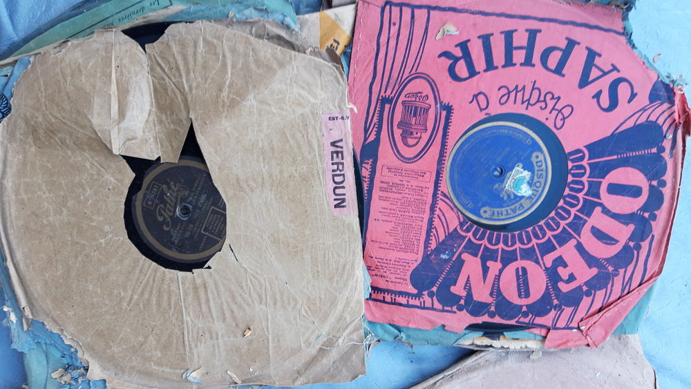 DISQUES ANCIENS CD et vinyles