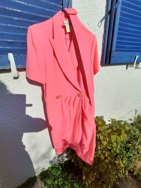 Très jolie robe de soirée rose 60 Saint-Witz (95)