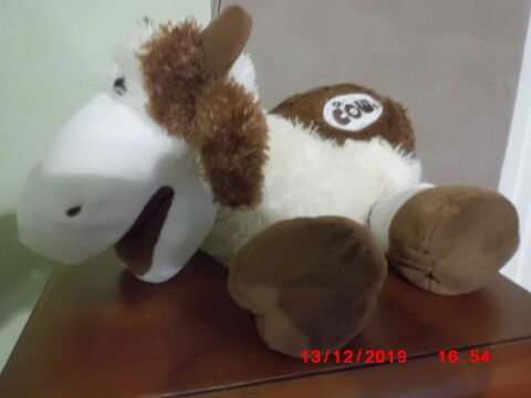 PELUCHE VACHE MARIONNETTE BAMBIA 18 Oignies (62)