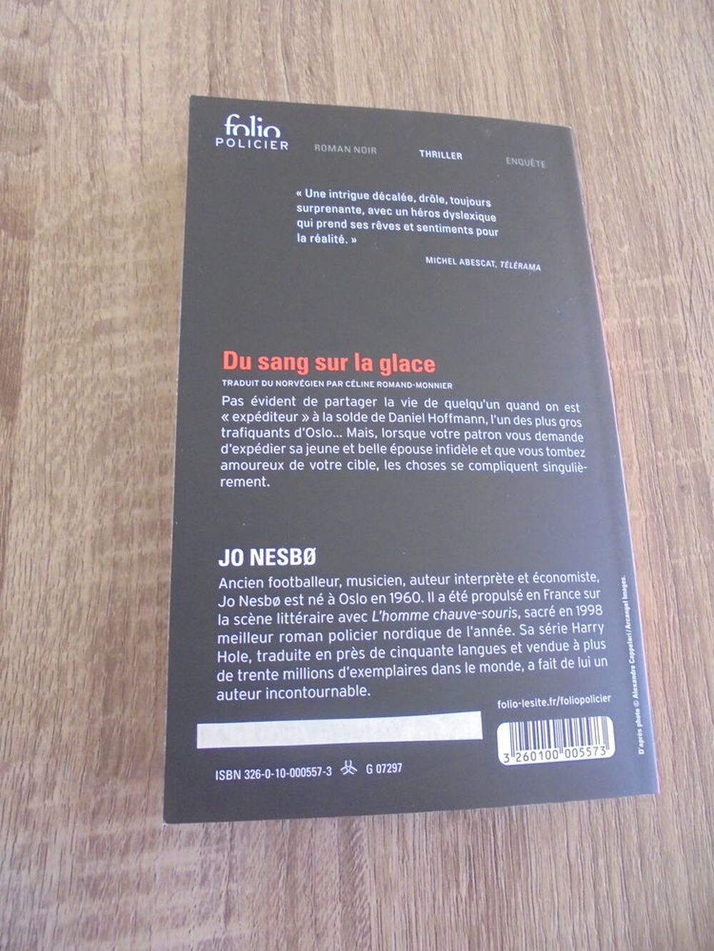 Du sang sur la glace (112) Livres et BD