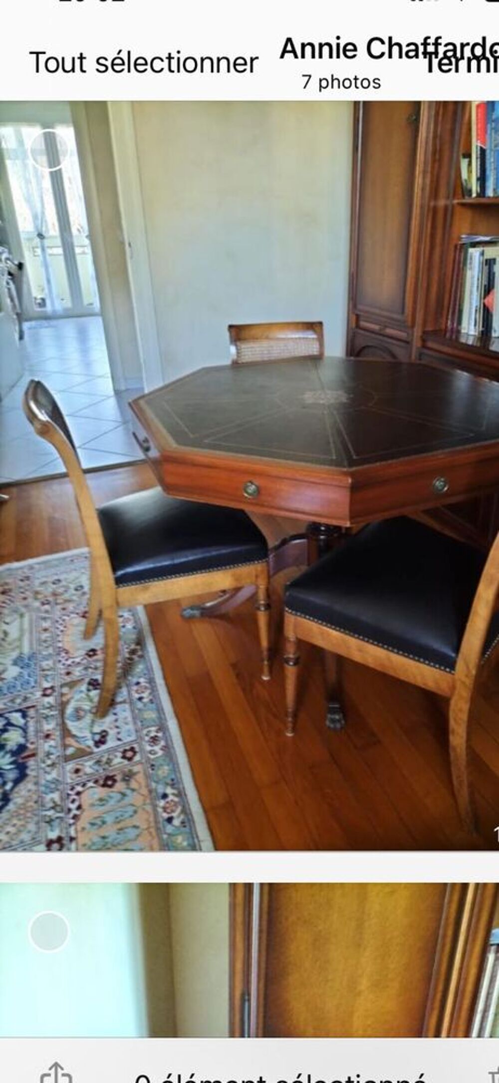 table salle &agrave; manger Meubles