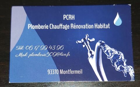 Plomberie Chauffage 30 75012 Paris