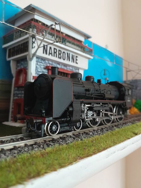 Chaudière loco vapeur 230 G114 ROCO 60 Fleury (11)