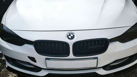 BMW S&eacute;rie 3 320d xDrive 184 ch Modern A 2012 occasion Saint-Brieuc 22000