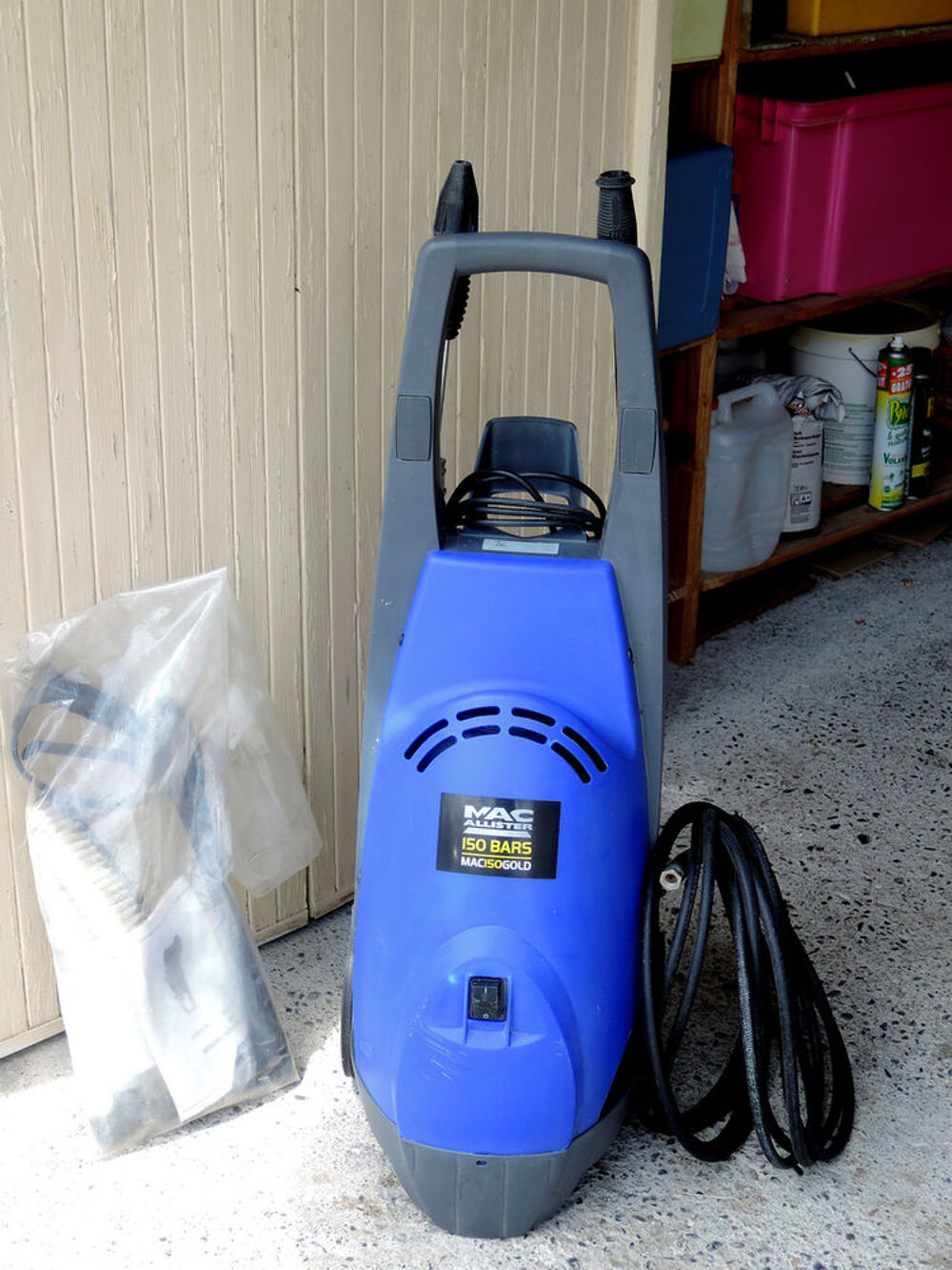 Nettoyeur haute pression Mac Allister Bricolage