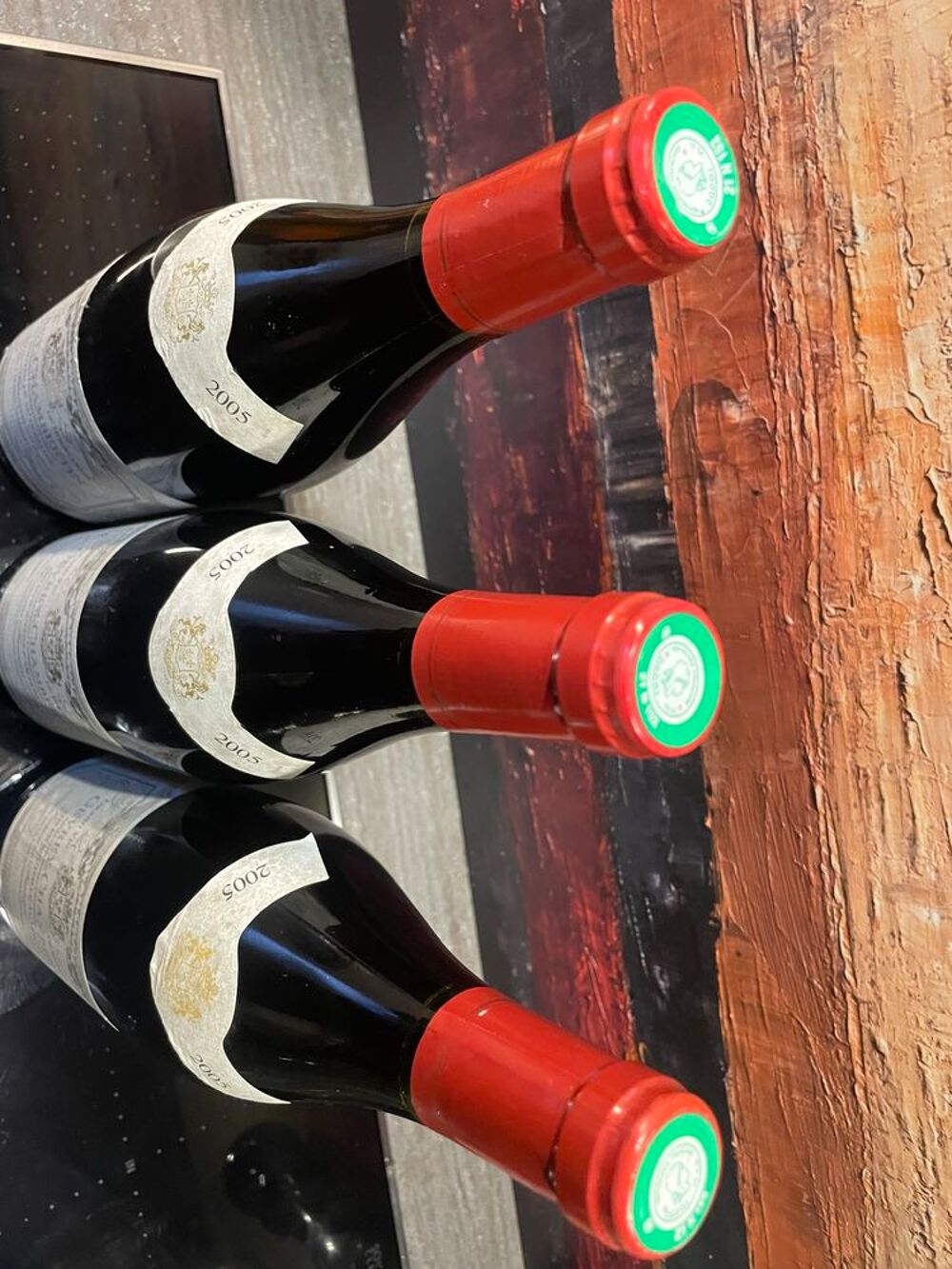 1 Bt GEVREY CHAMBERTIN 2005 Domaine Fran&ccedil;ois TRAPET Bourgogn Cuisine