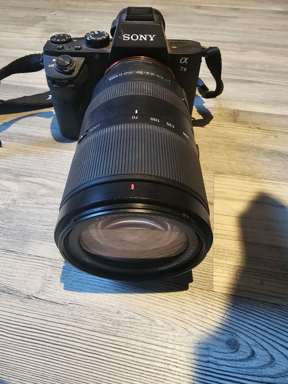 Sony a7 ii + Objectif G Oss 70-300 Photos/Video/TV