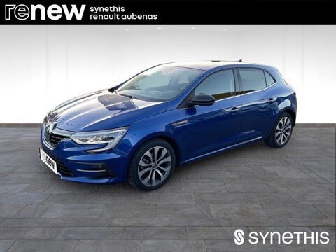 Renault Megane IV Berline Blue dCi 115 EDC Techno 2024 occasion Aubenas 07200