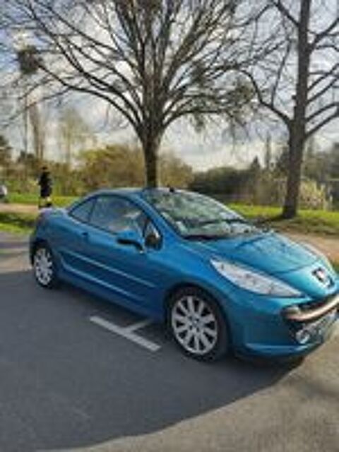 207 CC 1.6 HDi 16V 110ch FAP BLUE LION F&eacute;line 2008 occasion 45770 Saran