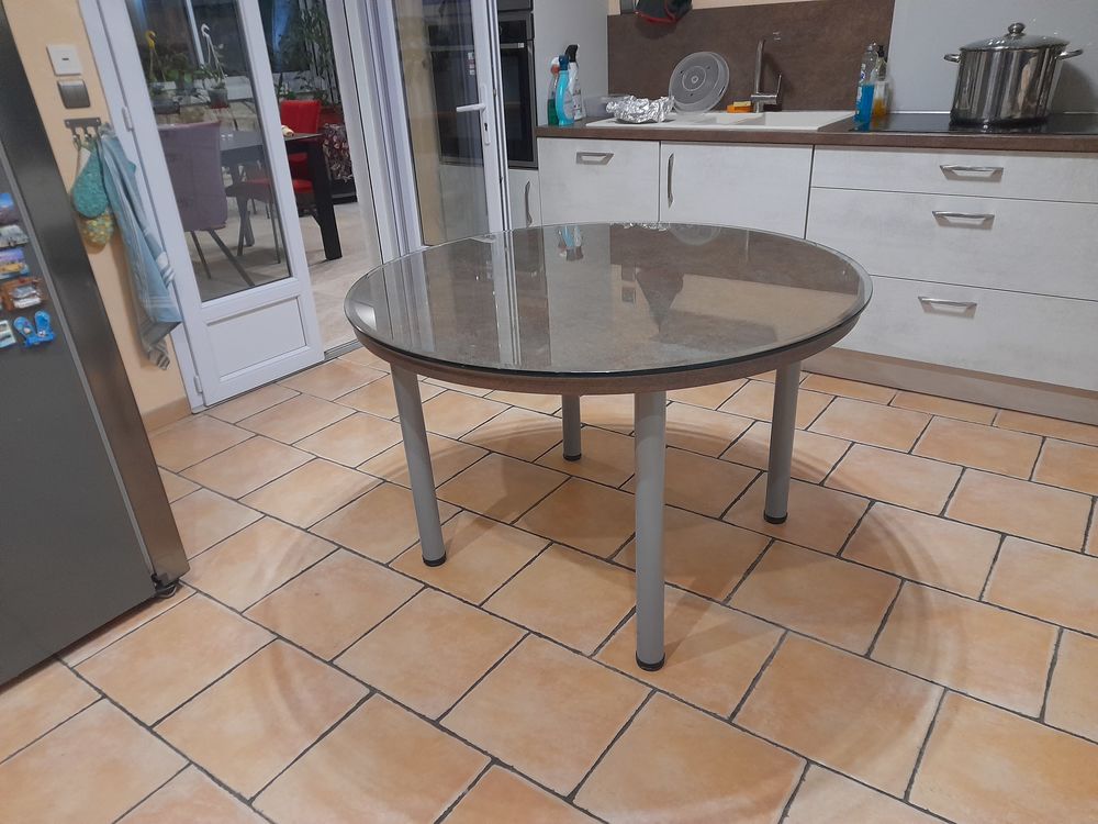 Table ronde IXINA Meubles