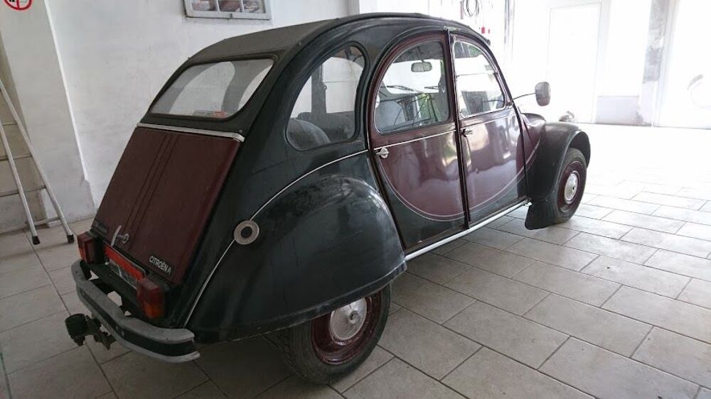 2 CV - Dyane 2 CV 6 Charleston 1985 occasion 13280 Moules