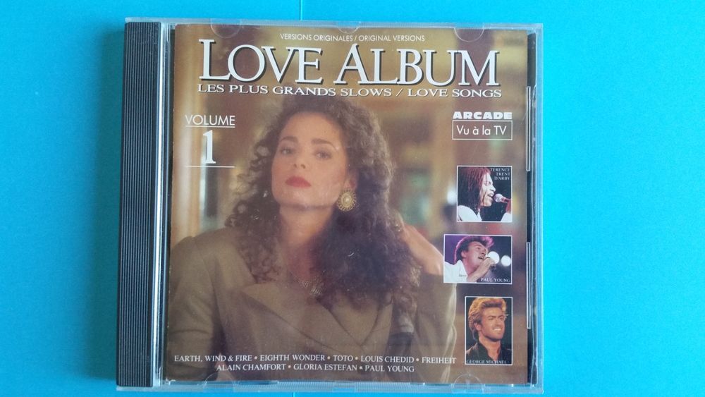LOVE ALBUM VOL.1 * CD CD et vinyles