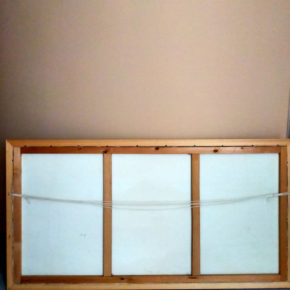 TABLEAU peinture sur toile. Décoration