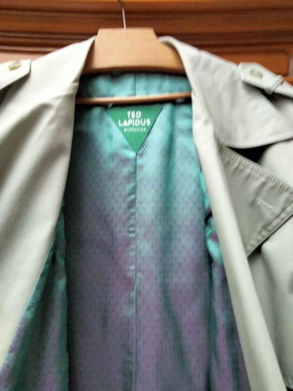 trench coat Vêtements
