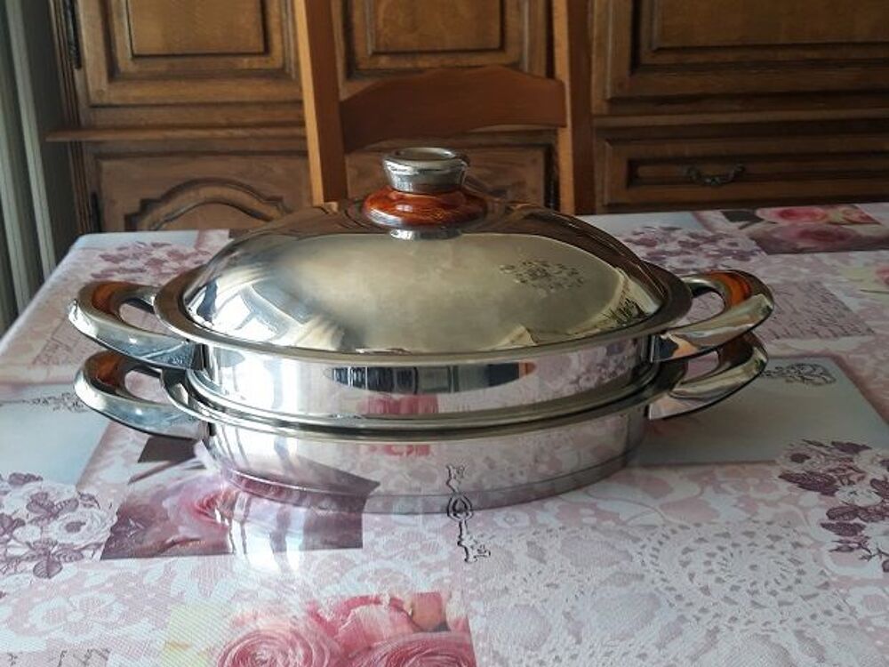 Batterie cuisine casserolle Equinox system Bio sant&eacute; r&eacute;gime Electroménager