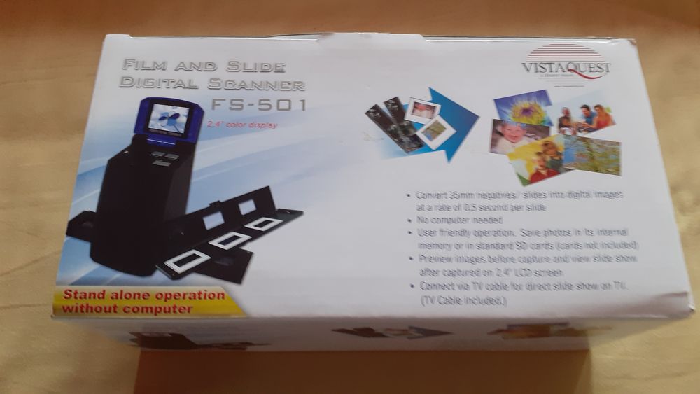 Convertisseur diapositives en n&eacute;gatifs image num&eacute;rique
Photos/Video/TV