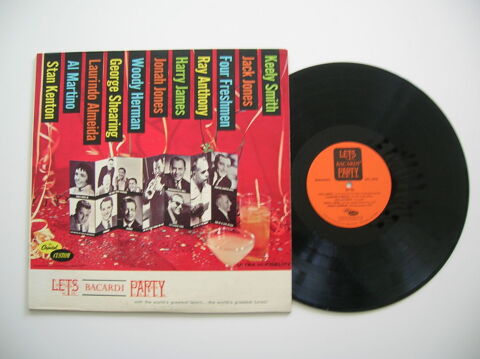 33 TOURS LETS BACARDI PARTY Compilation Jazz 60'S 22 Nantes (44)