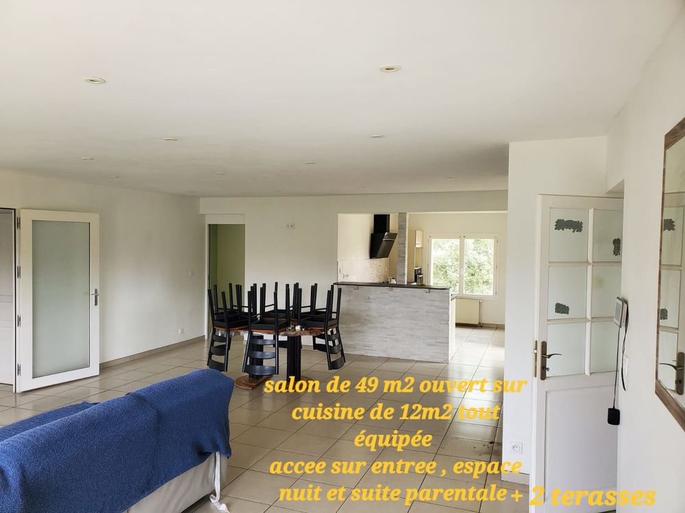 Vente Maison Maison plain pied, dépendance, garage, terrain constructible Auberives-sur-varèze