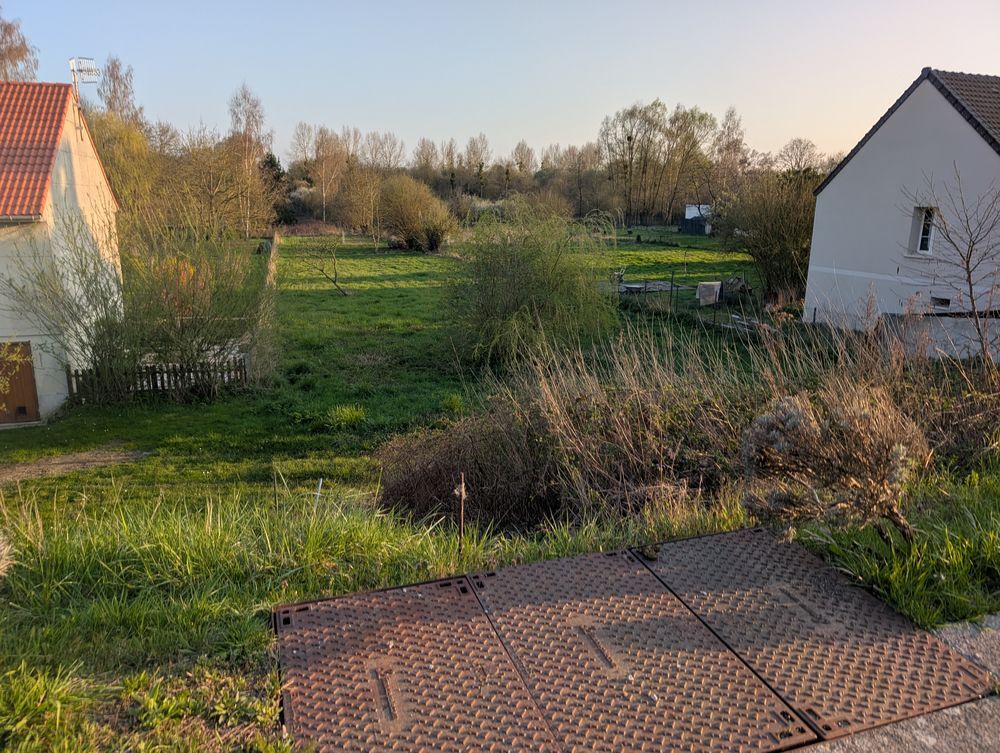 Vente Terrain Terrain à bâtir 1517m² avec vue sur les remparts Coucy-le-château-auffrique