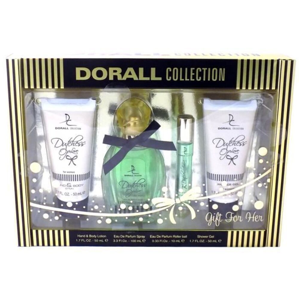 COFFRET 4 PI&Egrave;CES DORALL COLLECTION&reg; FEMME DUTCHESS OF LOVE 1 Jeux / jouets