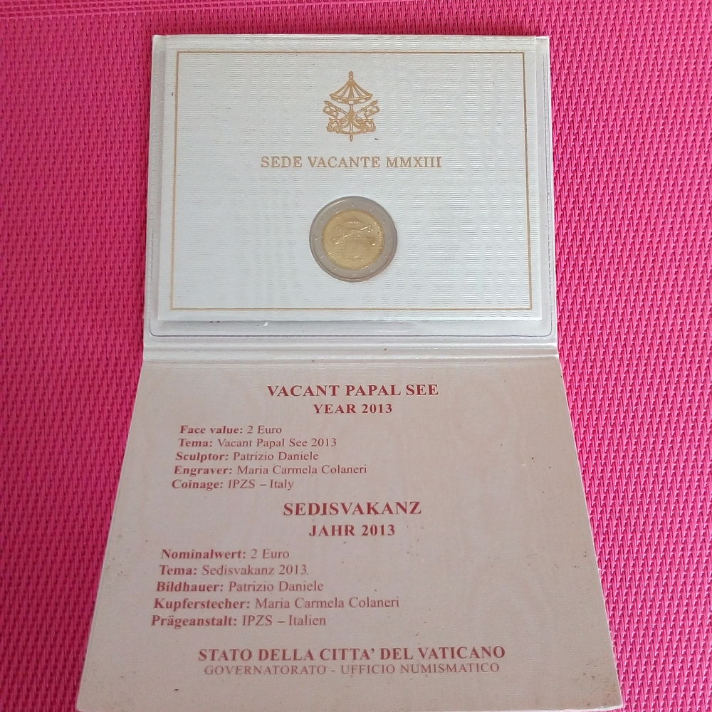 2 euro vatican 
