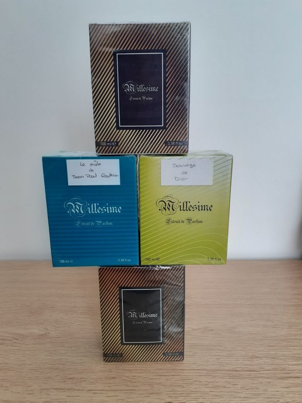 lot de parfum expir&eacute; de grandes marques Maroquinerie