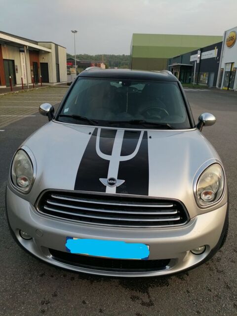 Mini countryman D 112 ch ALL4 Cooper Pack Red Hot Chili