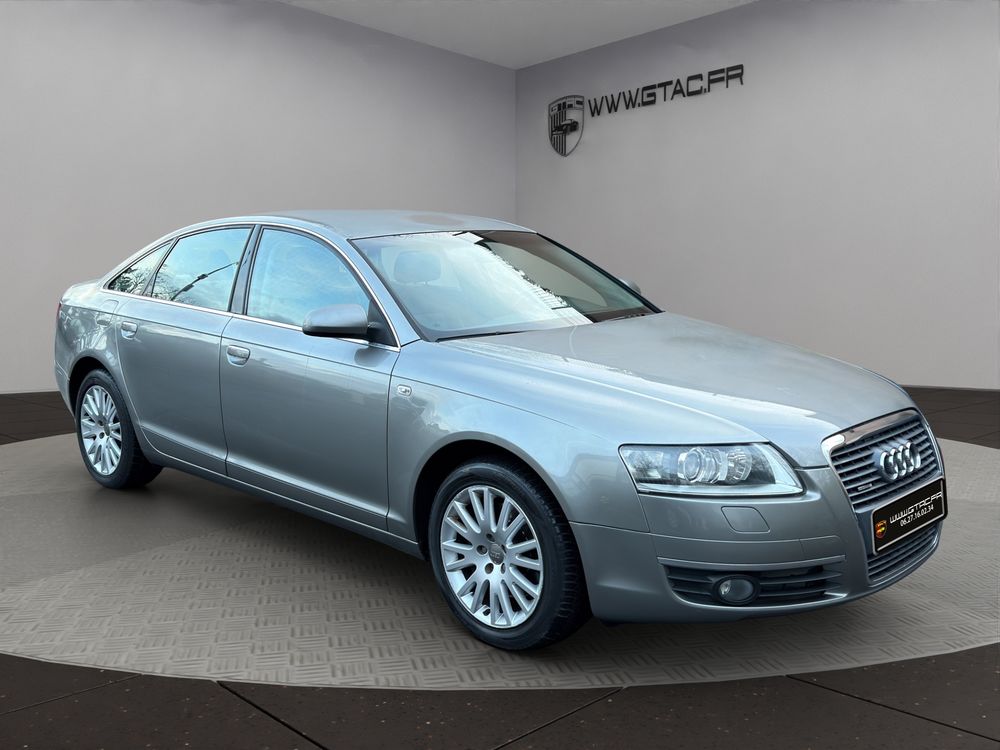 A6 3.0 V6 TDi 225 DPF Quattro Ambition Luxe Tiptronic A 2006 occasion 93390 Clichy-sous-Bois