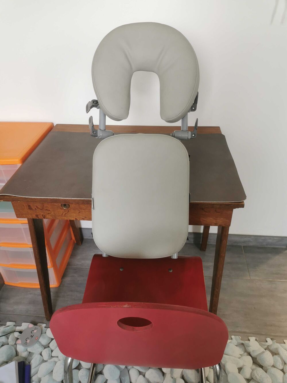 appui t&ecirc;te de massage Sports