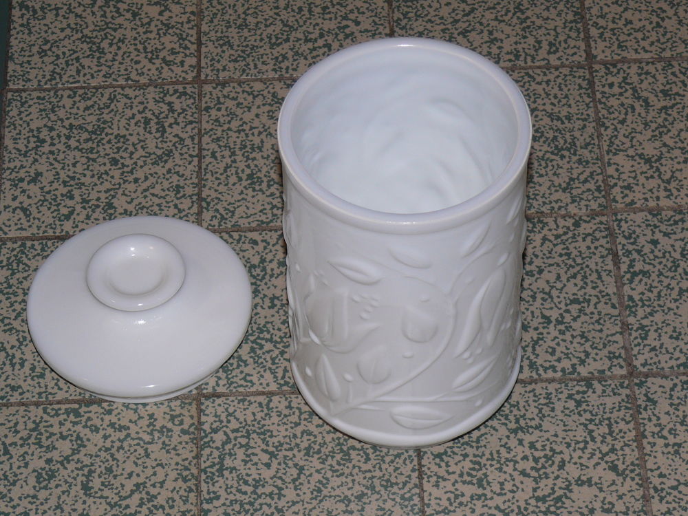 Pot en verre opale Décoration