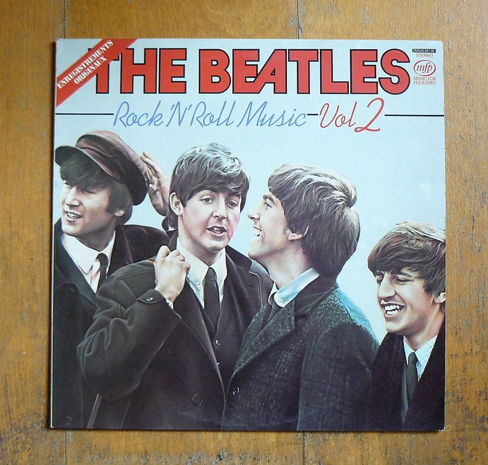 The BEATLES : Rock N Roll Music vol. 2 - MFP 2M026-01638 CD et vinyles