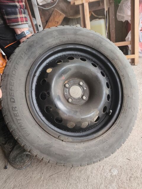 Roue jante acier avec pneu hiver 300 Ceillac (05)