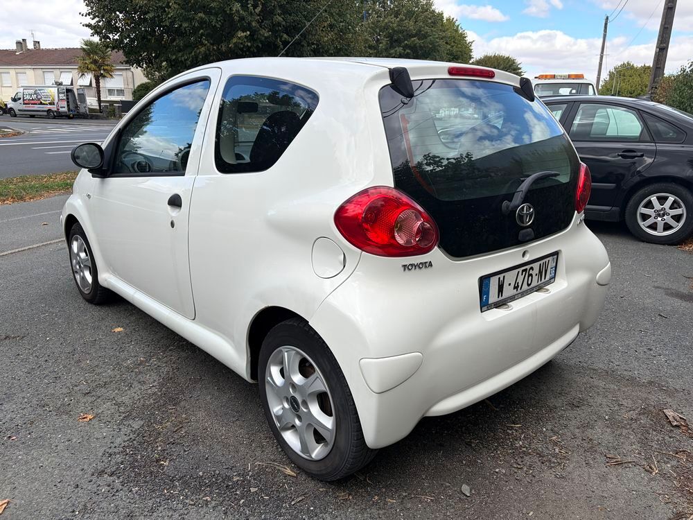 Aygo 1.0 VVT-i 2008 occasion 36000 Ch&acirc;teauroux