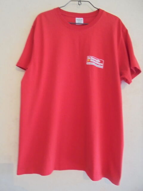 Tee-shirt rouge publicitaire (93) 5 Tours (37)