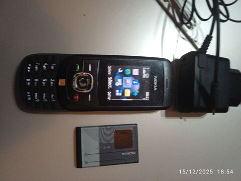 téléphone Nokia avec 2 batterie 15 Trucy-l'Orgueilleux (58)