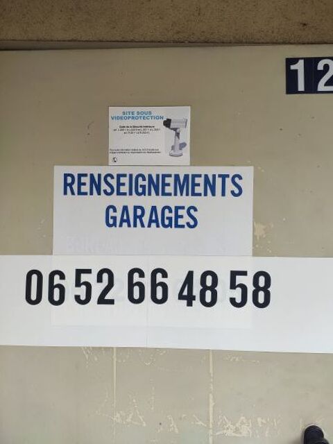  Parking / Garage  louer 13 m