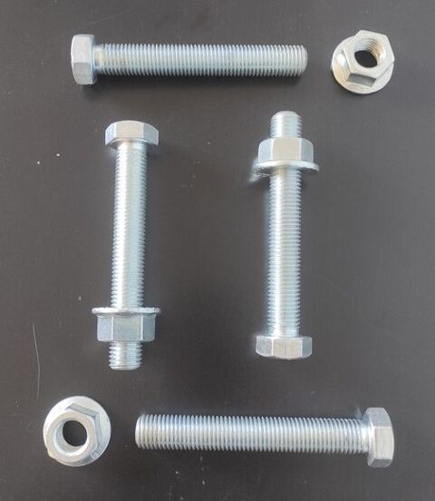 Boulons 24 mm sur plat (Lg 120 mm) 10 Metz (57)