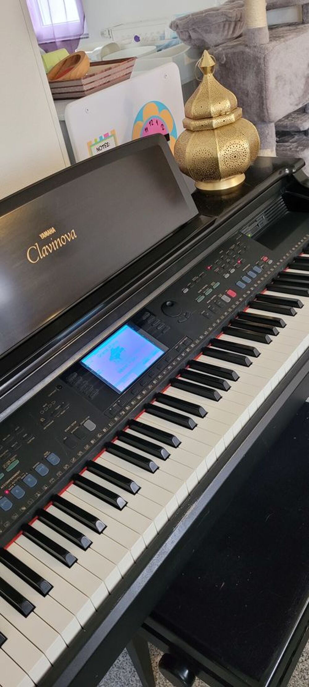 Piano clavinova Instruments de musique