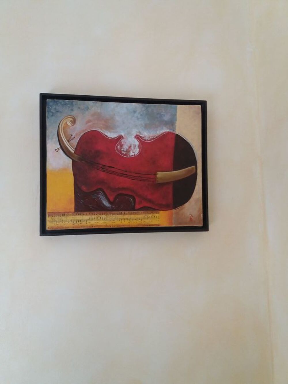 TABLEAU HUILE SUR TOILE Décoration