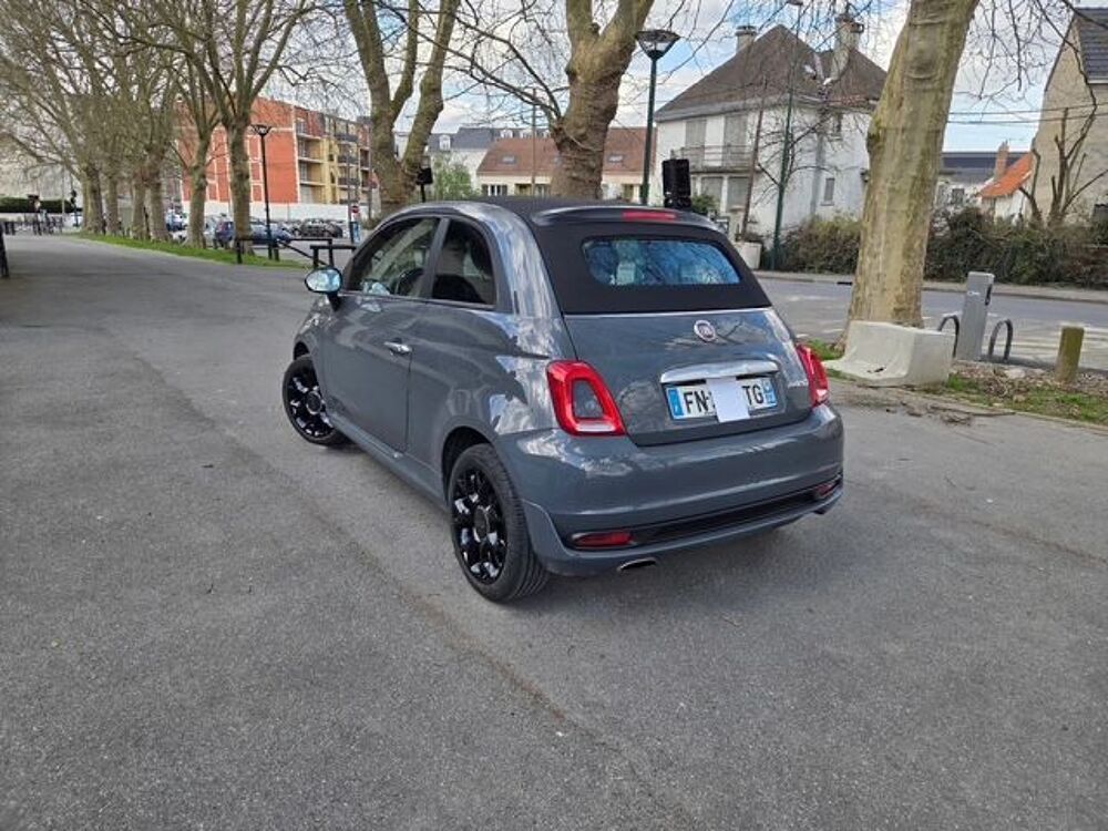 500 C 500C 1.0 70 ch Hybride BSG S/S Rockstar 2020 occasion 93220 Gagny