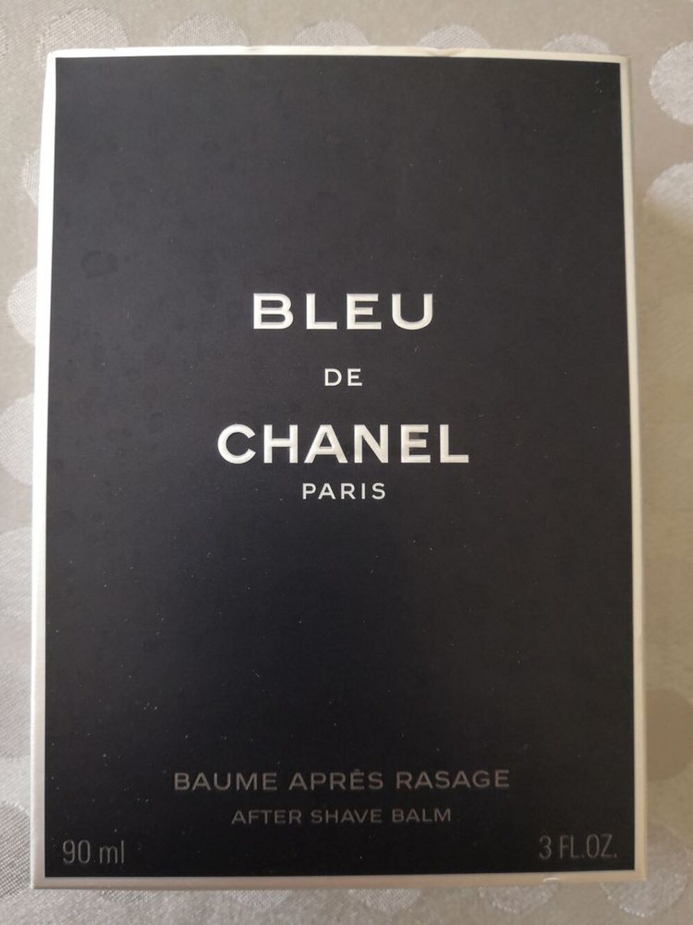Baume de rasage Bleu de Chanel Bijoux et montres