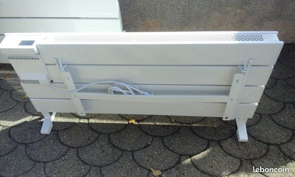 2 radiateurs &eacute;lectriques 1000W Bricolage