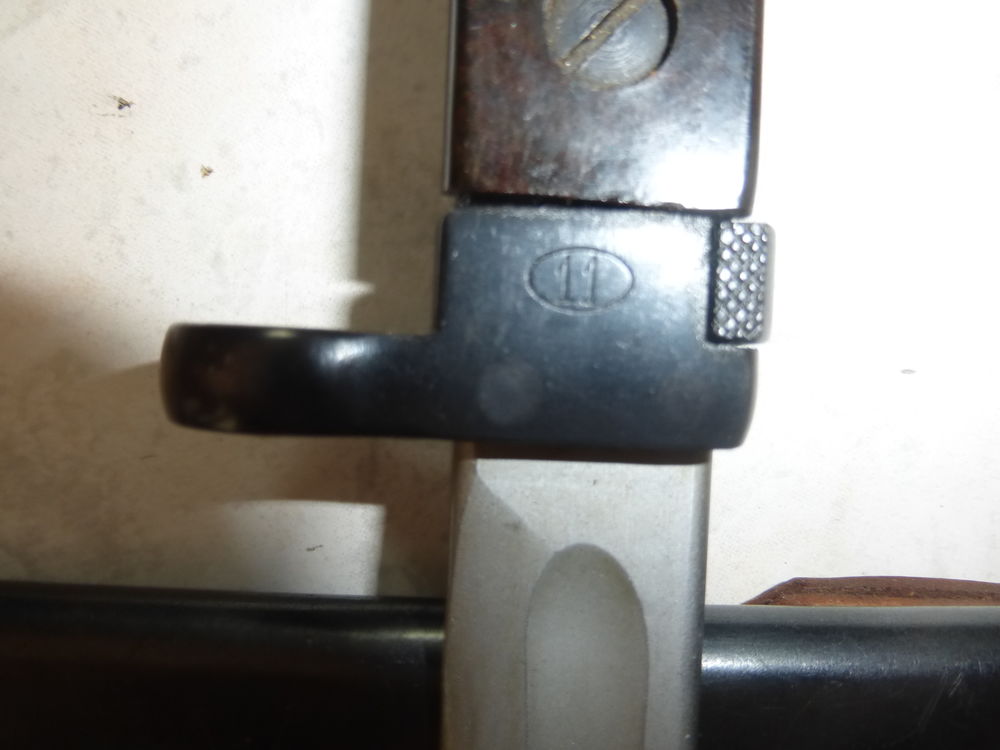 Baionnette Polonaise AK-47 6x2 Pologne 1er type Radom 