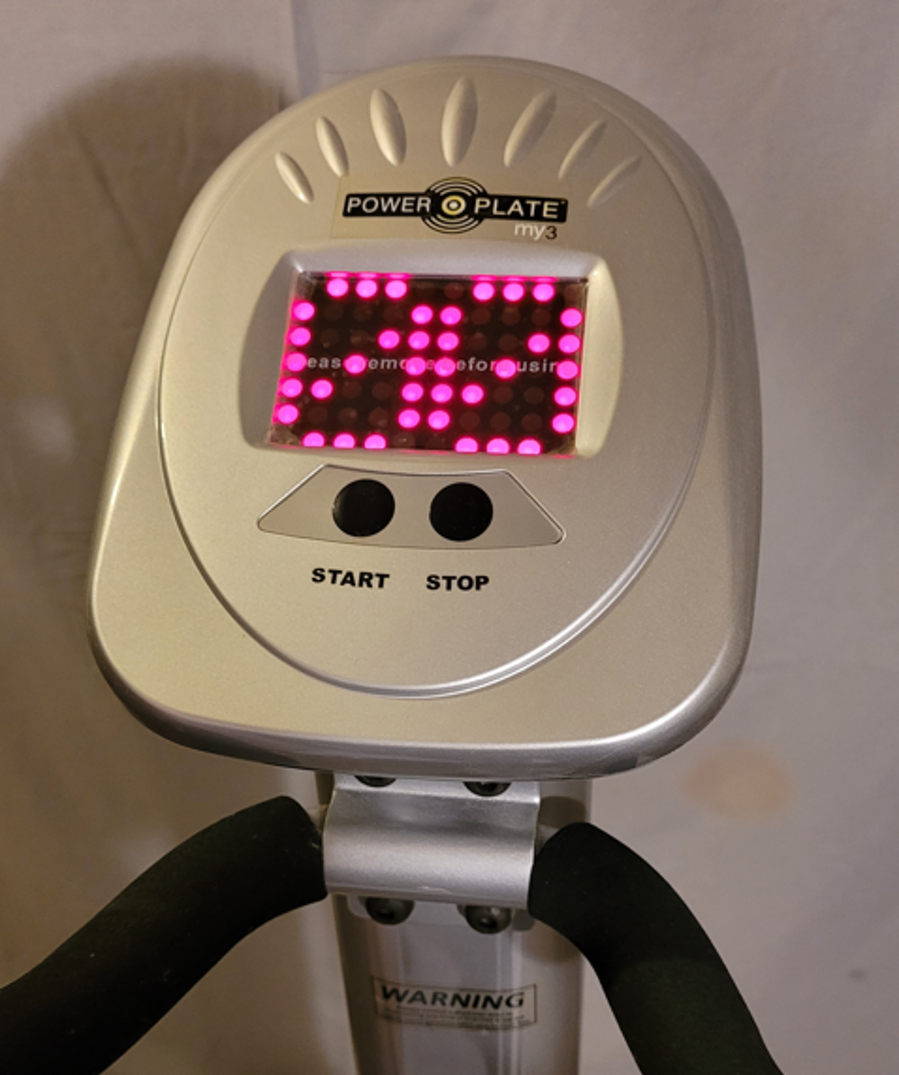 Power Plate my3, Sports