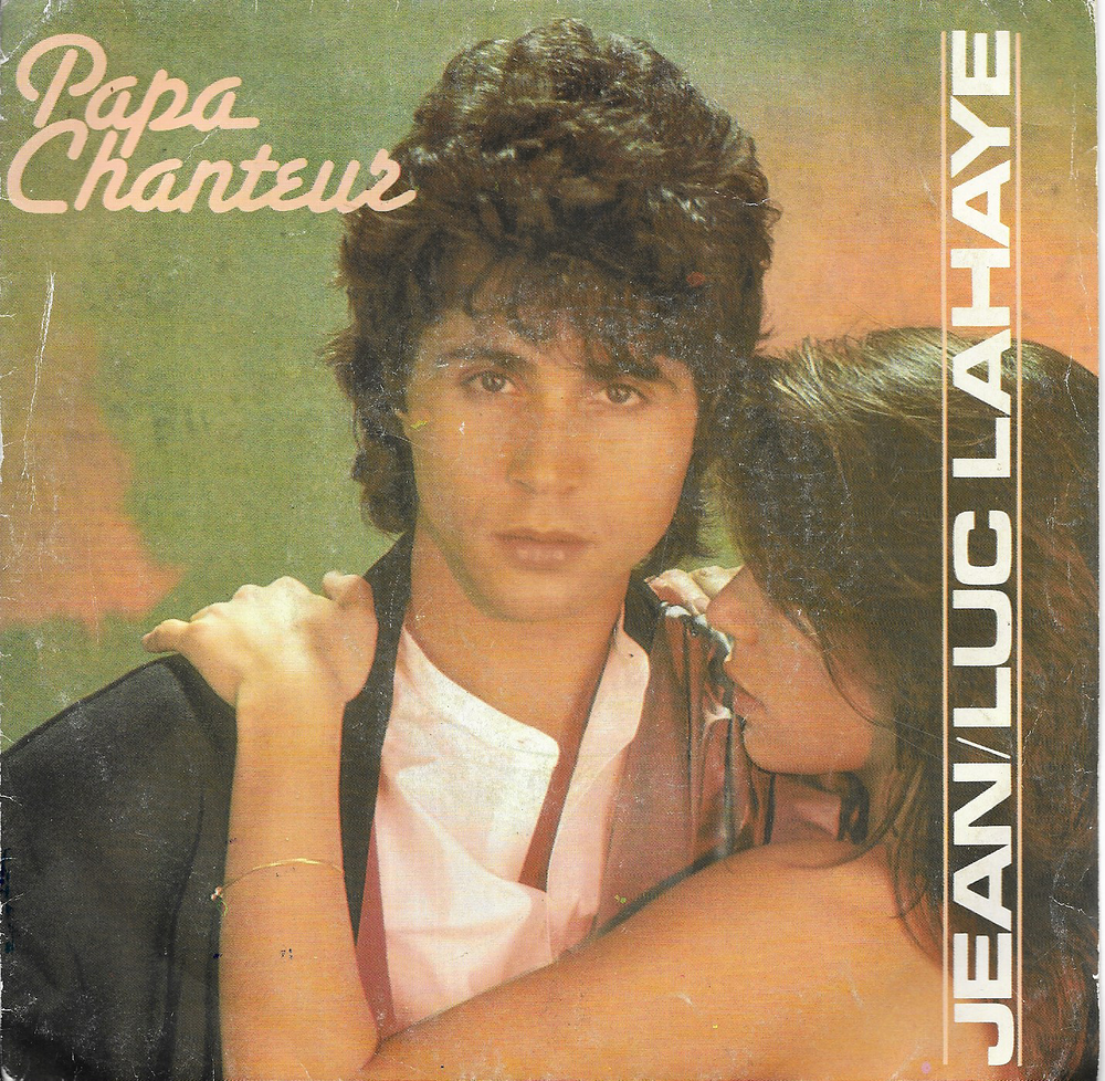Vinyles 45 T , Jean Luc LAHAYE 1984 CD et vinyles