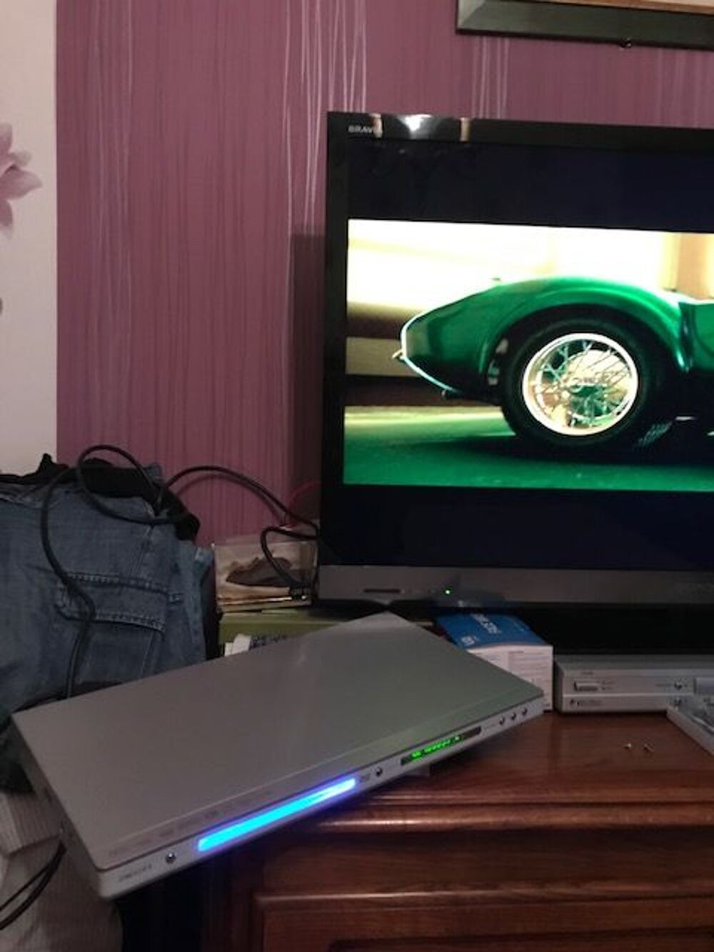 LECTEUR DVD SCOTT REF DVX 1890 Photos/Video/TV