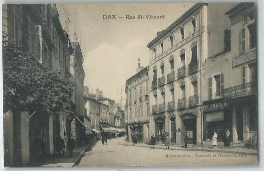 Dax rue saint vincent 