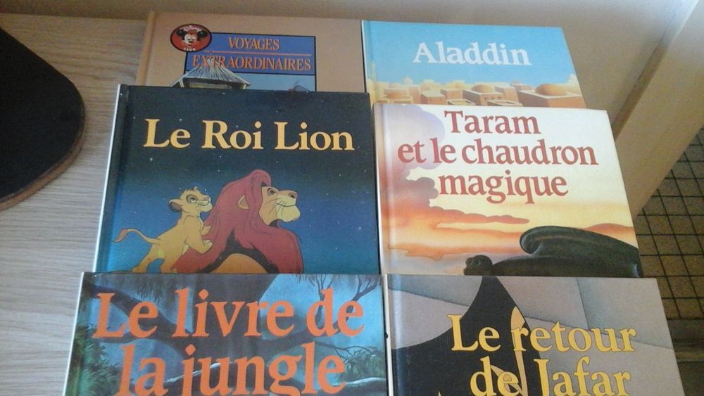  LIVRES DISNEY Livres et BD