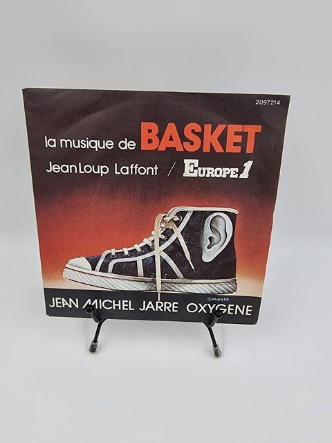 Vinyle 45 tours Jean Michel Jarre Oxyg�ne : La Musique... 2 Vulbens (74)