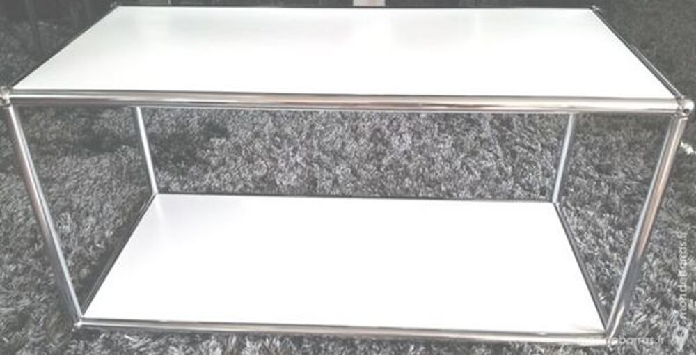 table basse usm haller blanche Meubles